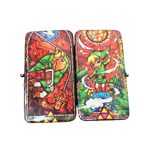 Nintendo Accessories 38 Legend Of Zelda Wind Waker Nintendo Glass